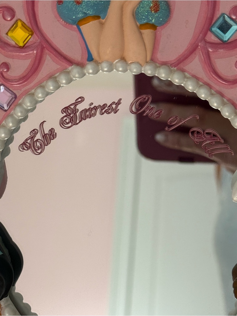 Disney Princess Mirror The Fairest of All Collectable Table Top Decorative - Picture 3 of 16
